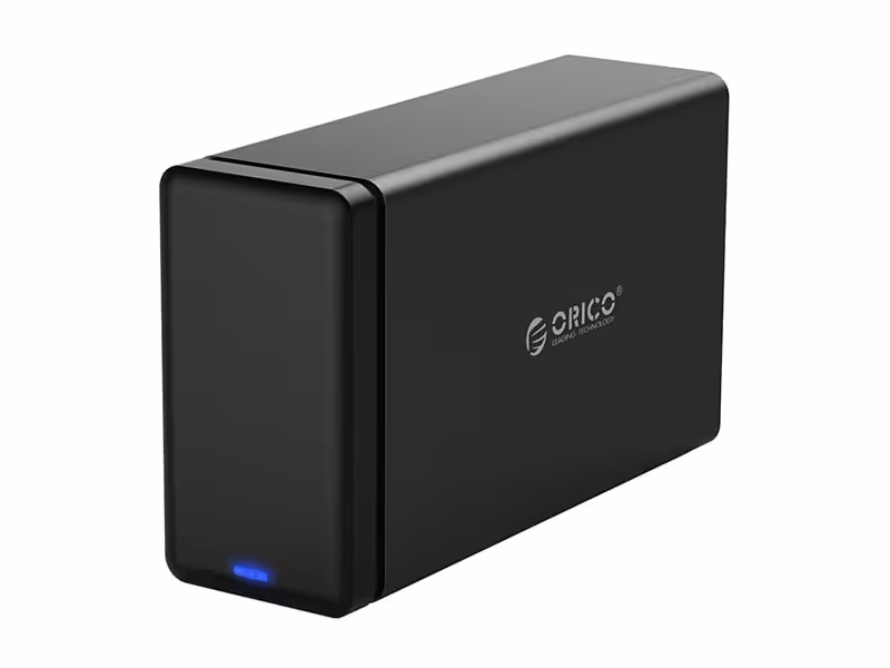 باکس هارد درایو 2.5 اینچی اوریکو ORICO NS200RC3 2 Bay USB3.0 Hard Drive Enclosure with Raid