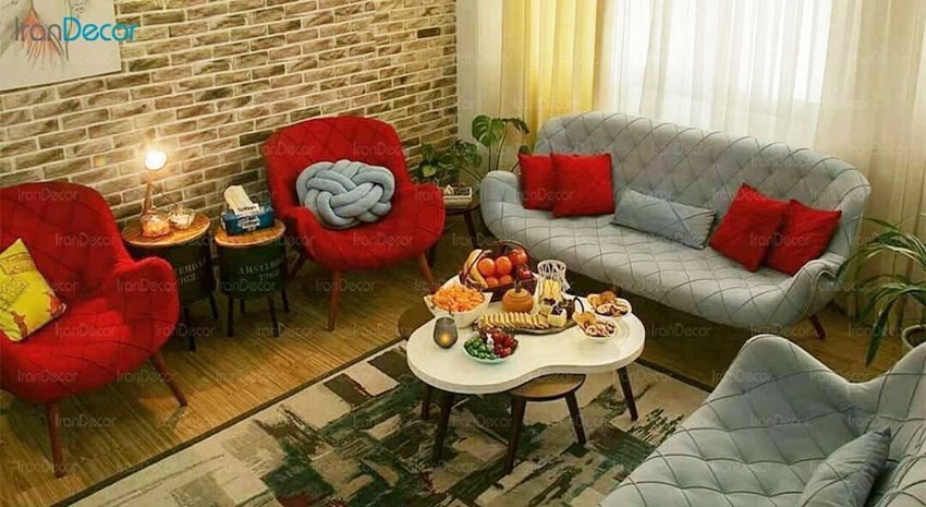 سرویس مبل چستر قایقی مدل میداس