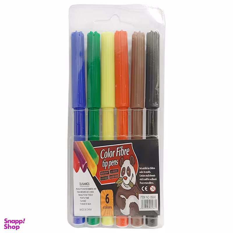 ماژیک نقاشی 6 رنگ کد 006