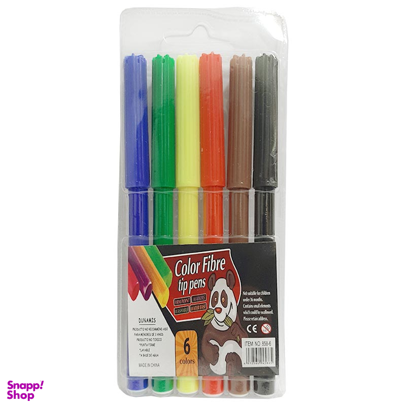 ماژیک نقاشی 6 رنگ کد 006