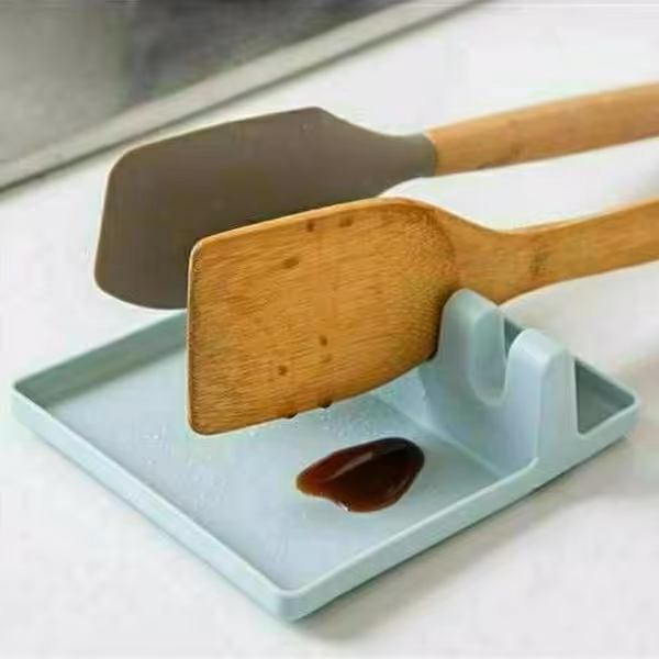 استند دوکاره زیر قاشقی و درب قابلمه