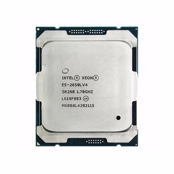 CPU مدل Xeon E5-2650L v4 برند Intel