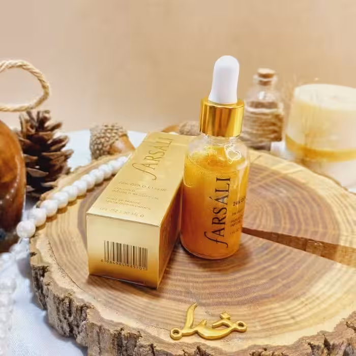 پرایمر وسرم صورت طلایی فارسالی