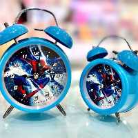ساعت رومیزی مردعنکبوتی، ساعت زنگدار، ساعت رومیزی، ساعت پسرانه، ساعت اتاق کودک