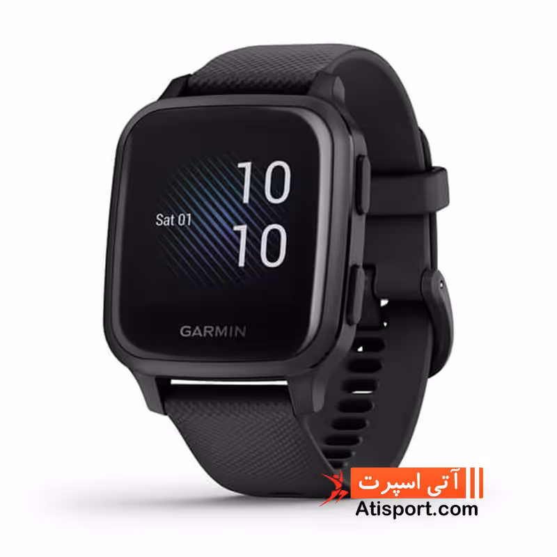 ساعت ورزشی هوشمند گارمین ​Venu Sq Slate Aluminium Bezel کد 242610