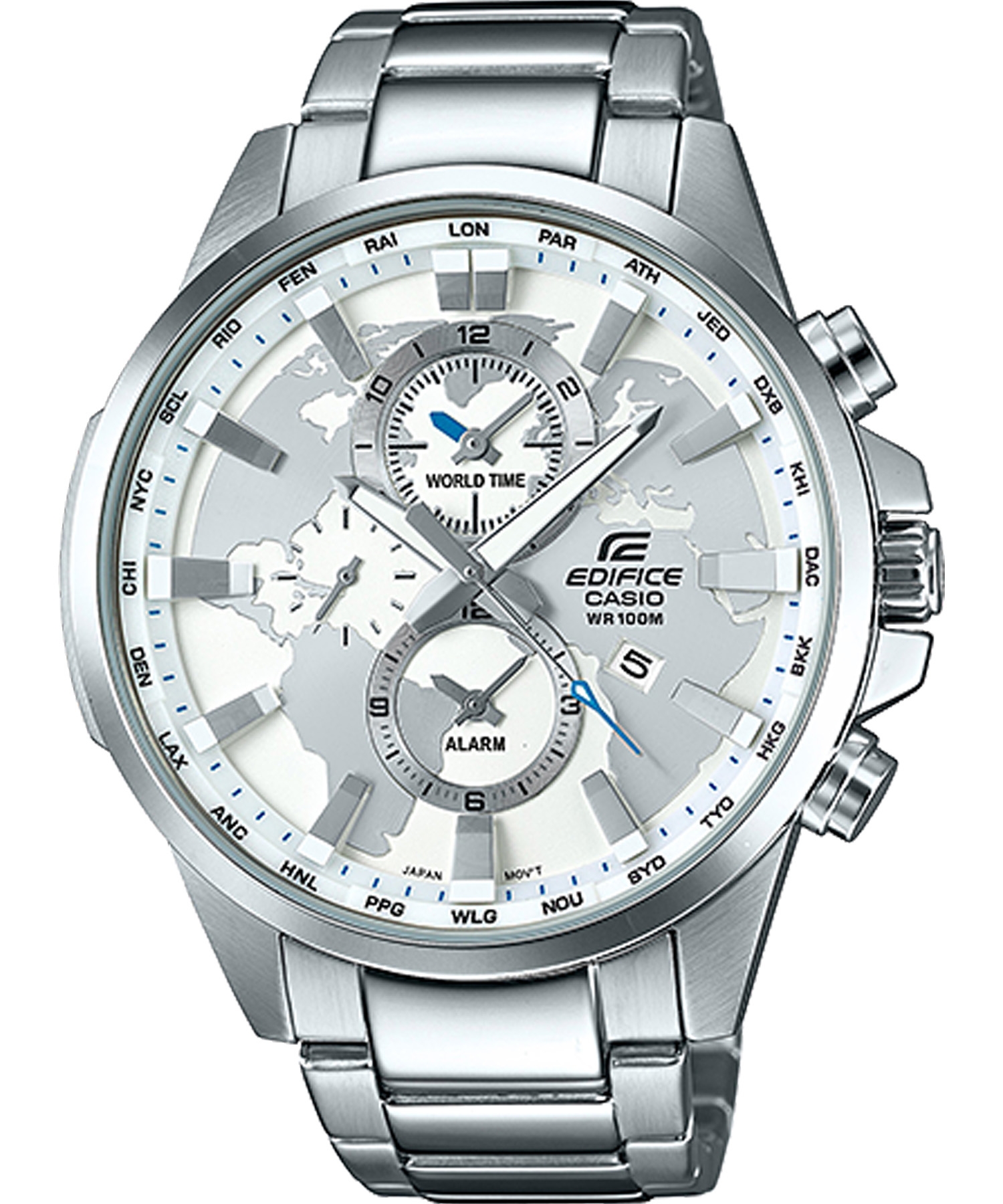 ساعت مردانه کاسیو ، زیرمجموعه Edifice, کد EFR-303D-7AV