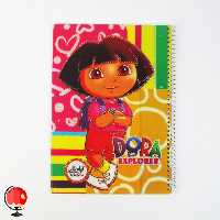 دفتر نقاشی 50 برگ سیمی طرح دورا آپادانا