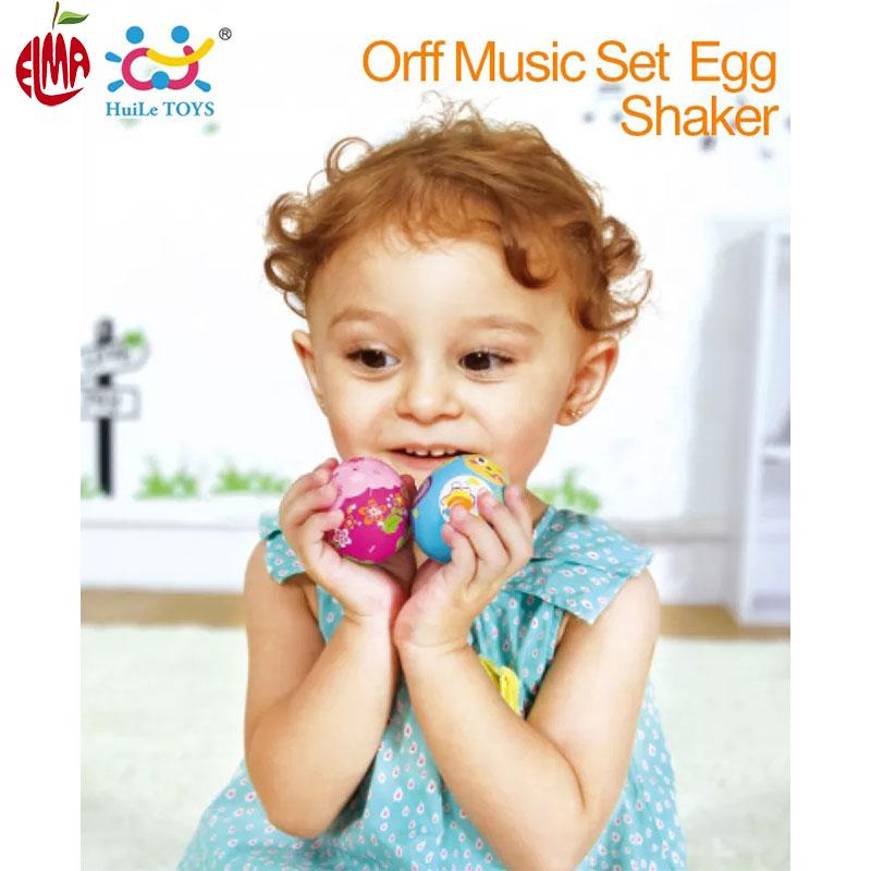 جغجغه تخم مرغ هولی تویز  Huile Toys 3102C