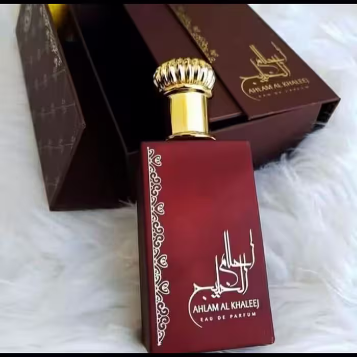 ادکلن احلام الخلیح  گروه بویایی گلی میوه ای مشک اسپورت طبع خنک و تلخ
