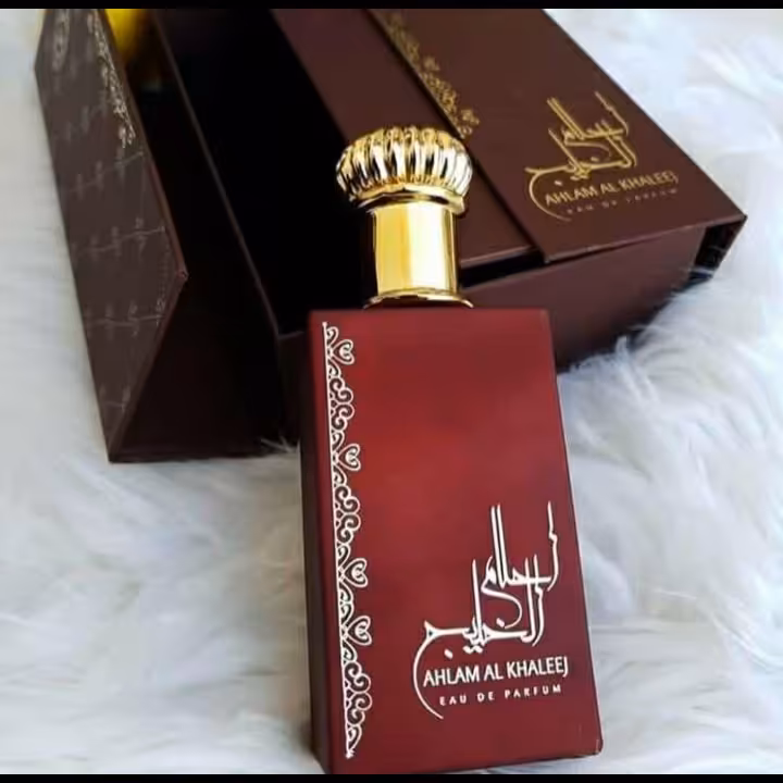 ادکلن احلام الخلیح  گروه بویایی گلی میوه ای مشک اسپورت طبع خنک و تلخ