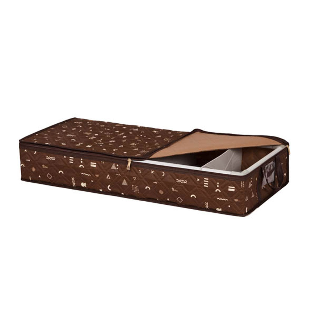 جا کفشی زیر تختی جعبه ای 5 خانه