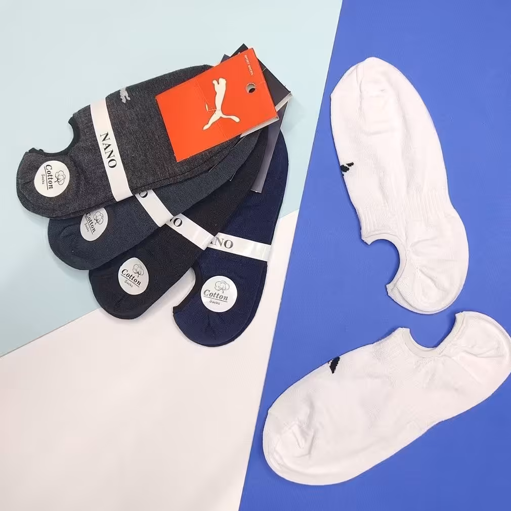 جوراب قایقی پوما پک 6 عددی