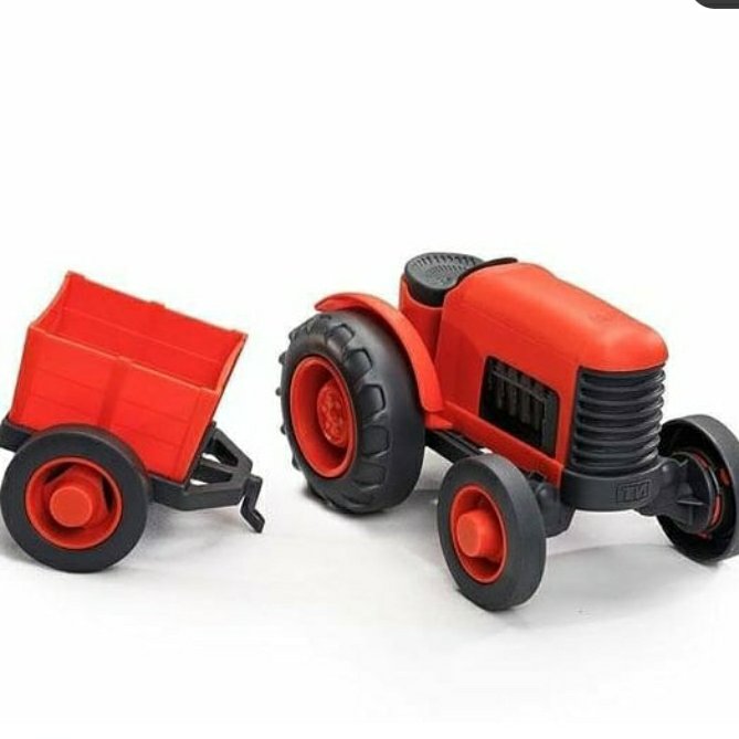 اسباب بازی ماشین تراکتور مزرعه