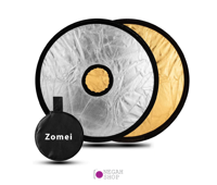 رفلکتور قابل نصب به لنز دوربین Zomei Hollow Board 30cm