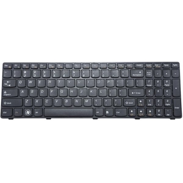 کیبرد لپ تاپ لنوو مدل Ideapad G580