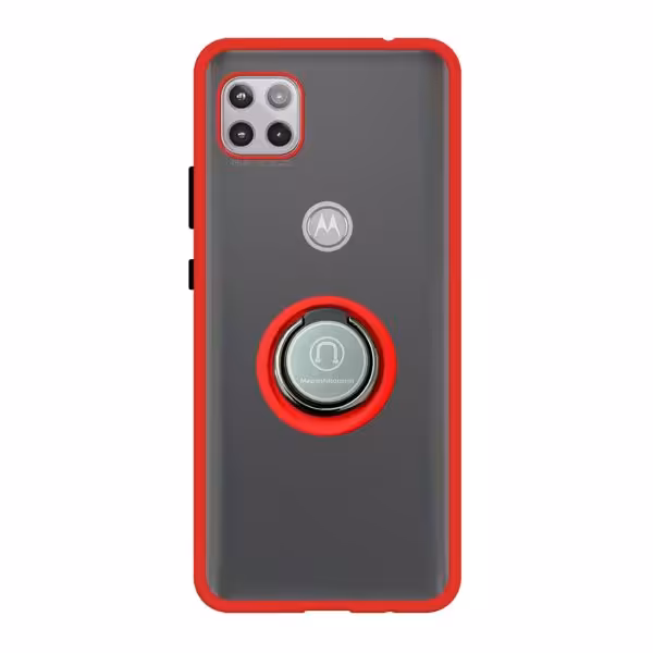 کاور یا قاب فشن مدل Adsorption مناسب برای گوشی موبایل موتورولا Moto one 5G ACE