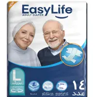 پوشینه ایزی لایف چسبی  لارج