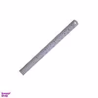 خط کش 30 سانتی فلزی