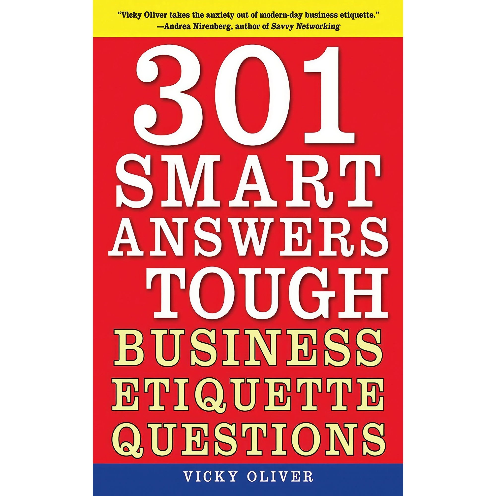 کتاب زبان اصلی Smart Answers to Tough Business Etiquette Questions