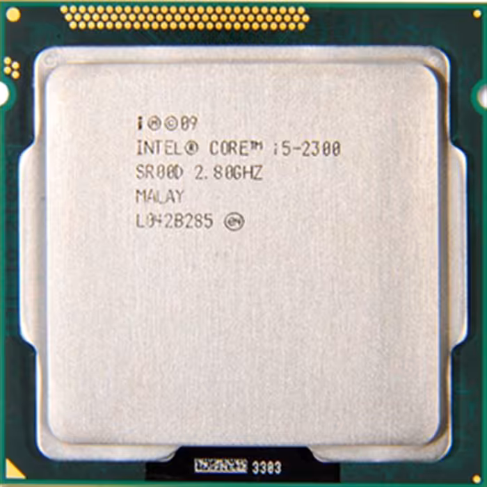 سی پی یو اینتل بدون باکس Core i5-2300 CPU