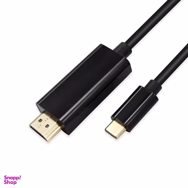 کابل تبدیل Type-C به HDMI آیدیا طول 1.8 متر