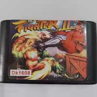 فیلم بازی سگا تک لبه  (street figher 2)