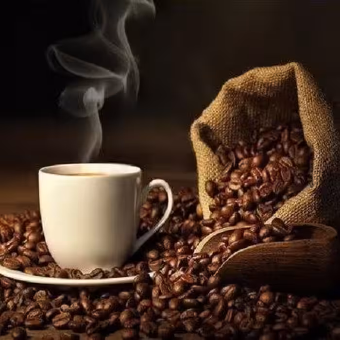 دانه قهوه فرانسه 100 درصد روبوستا 1 کیلوگرم-کوفر 