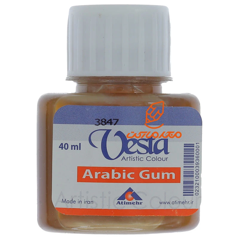صمغ عربی 40 میل وستا