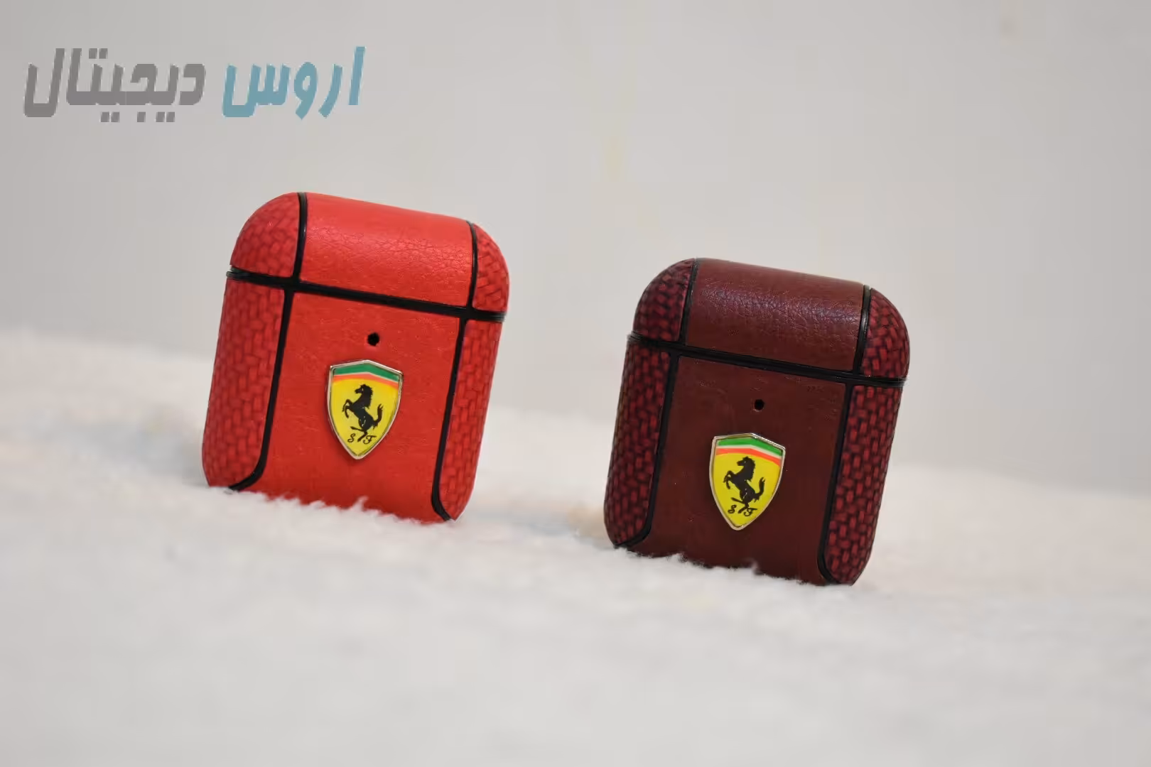 کاور چرمی ایرپاد طرح پورشه