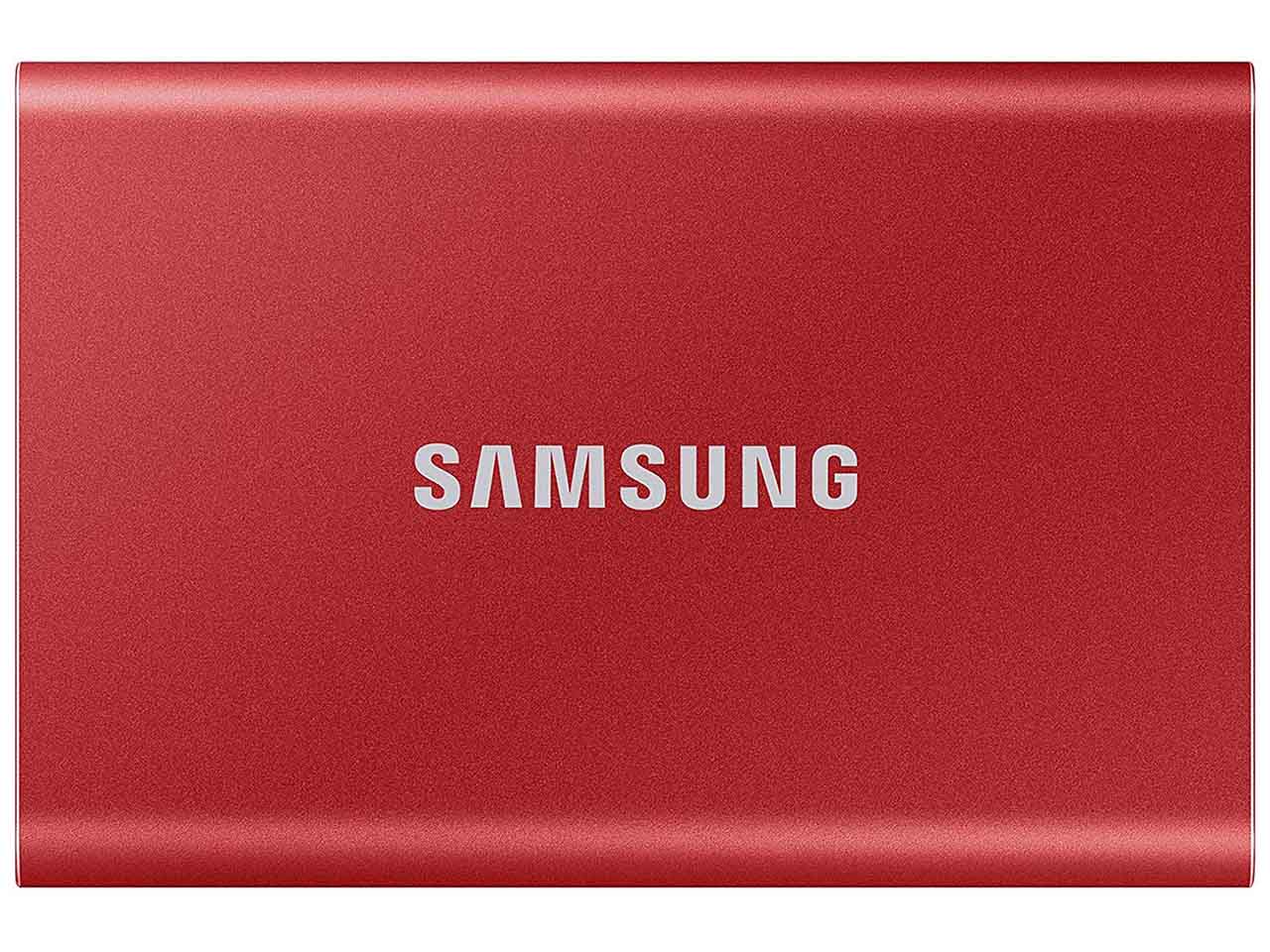 حافظه اس اس دی اکسترنال Samsung T7 Non Touch 2TB