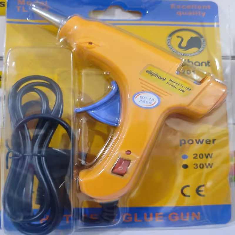 دستگاه چسب تفنگی حرارتی برقی مدل