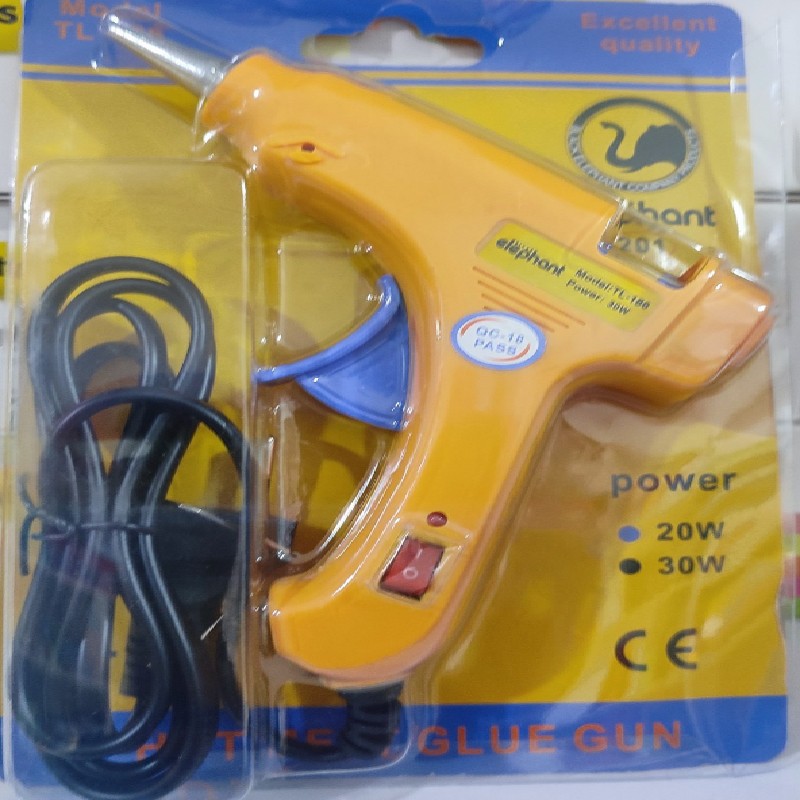 دستگاه چسب تفنگی حرارتی برقی مدل