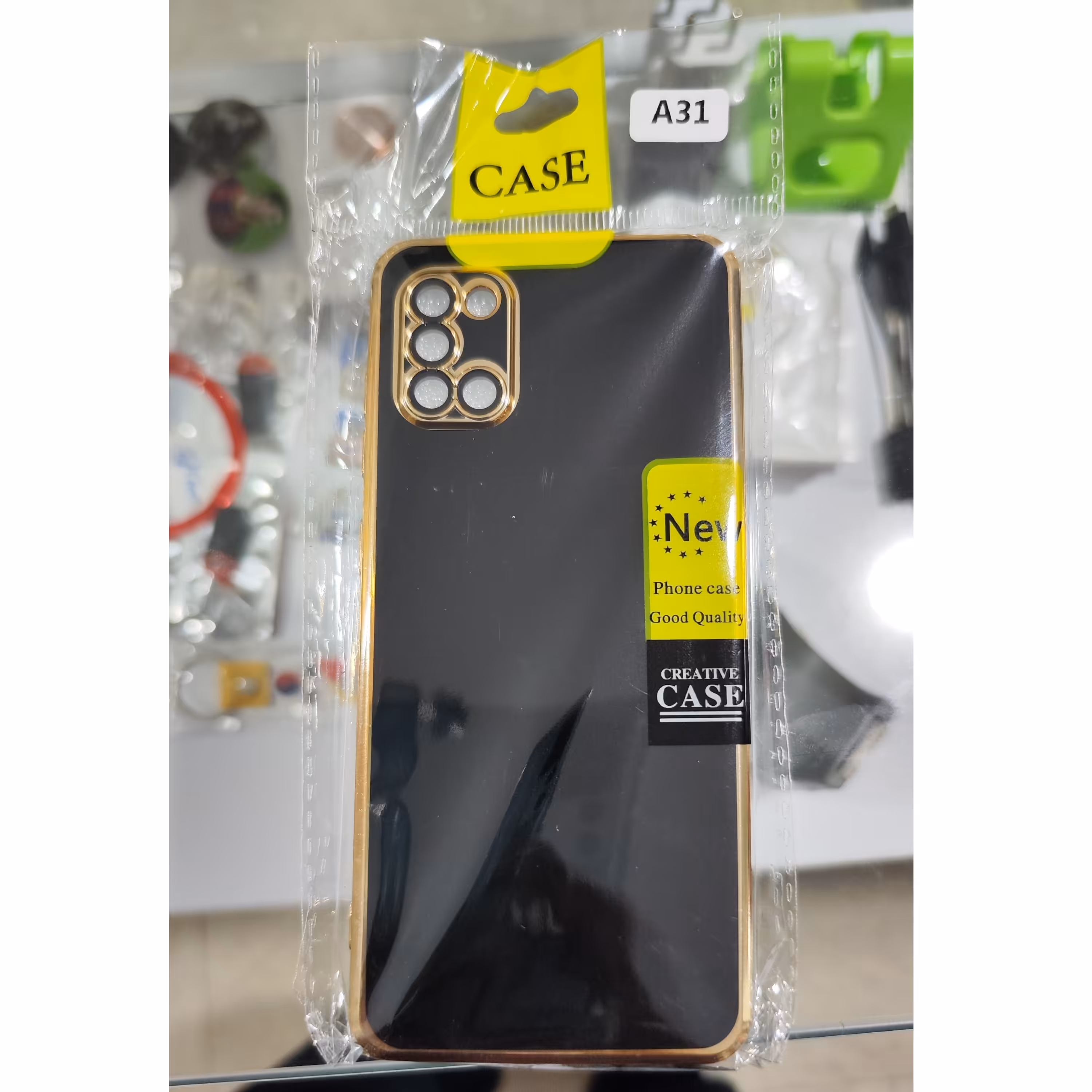 قاب مای کیس سامسونگ Samsung A31 مشکی