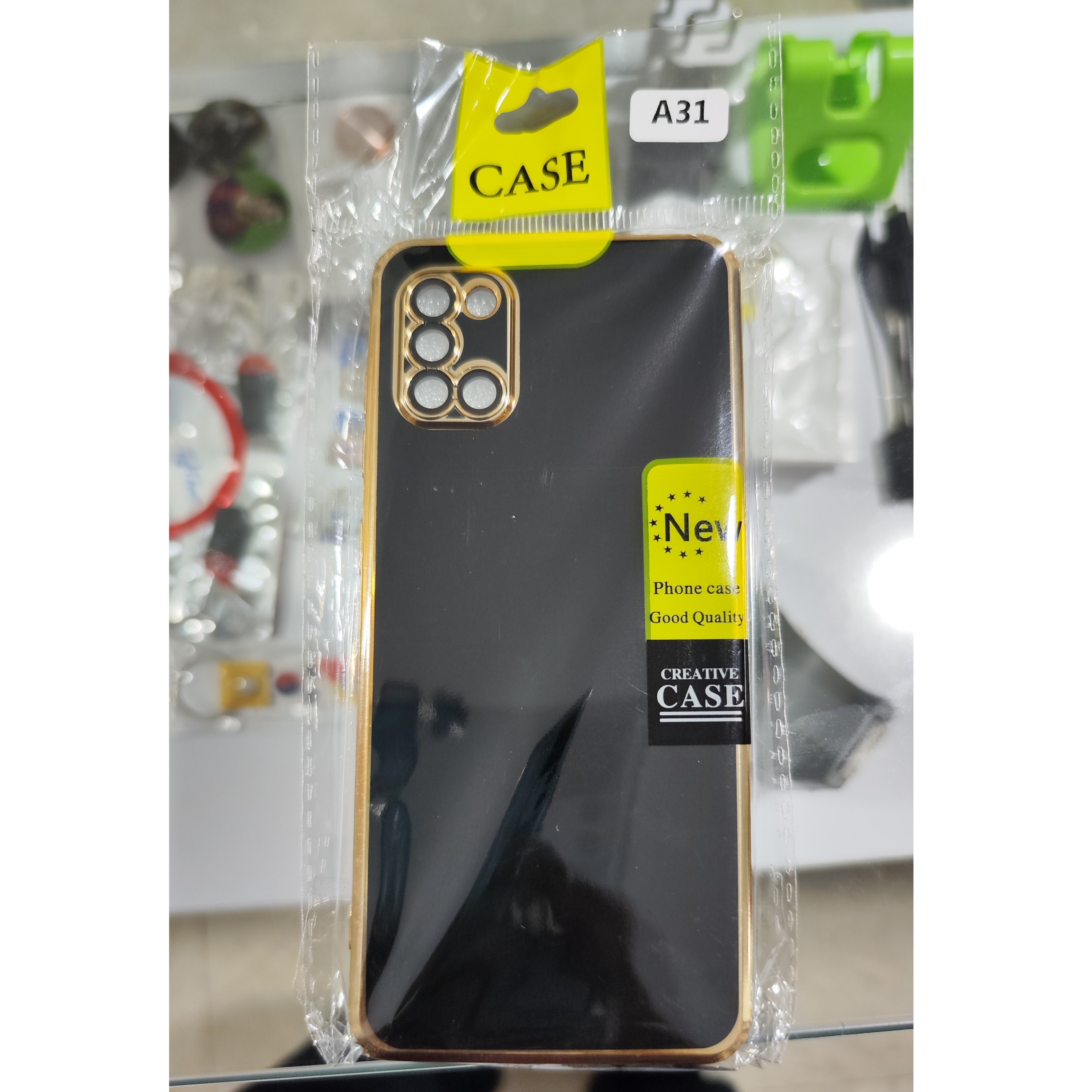 قاب مای کیس سامسونگ Samsung A31 مشکی