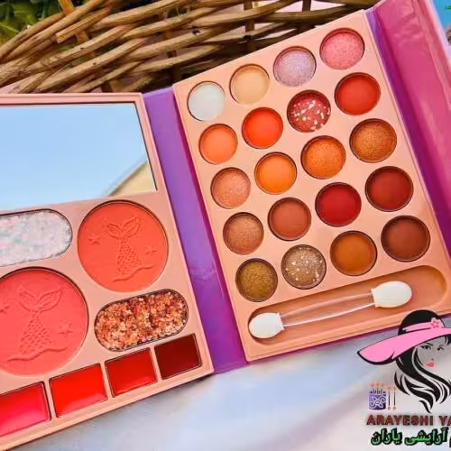 پالت سایه آنیلیدی پری دریای