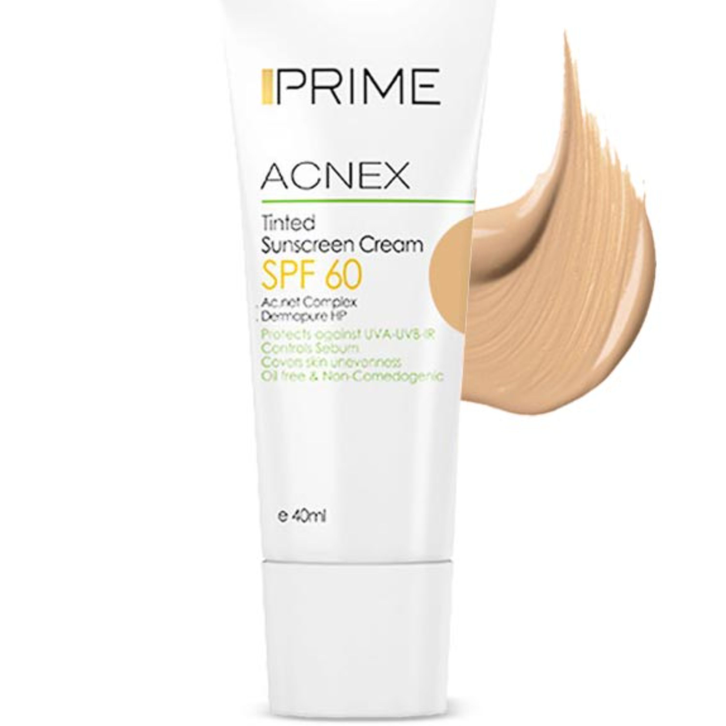 ضد آفتاب پریم سری ACNEX SPF 60 در سه رنگ (برای خرید رنگ مورد نظر را پیام دهید)