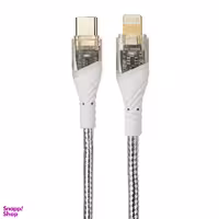 کابل تبدیل USB Type-C به لایتنینگ آکو مدل AC-21 طول 1 متر