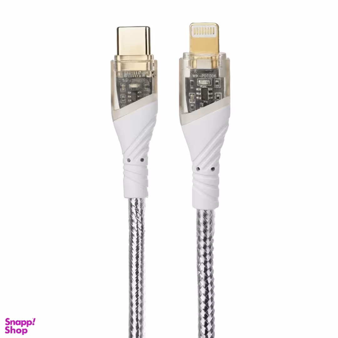 کابل تبدیل USB Type-C به لایتنینگ آکو مدل AC-21 طول 1 متر
