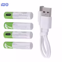 باطری شارژی قلمی بسته 4 عددی