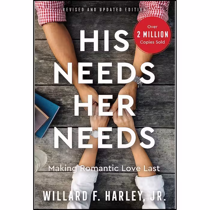 کتاب زبان اصلی His Needs Her Needs اثر Willard F Harley
