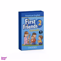 فلش کارت First Friends 2 انتشارات الوندپویان