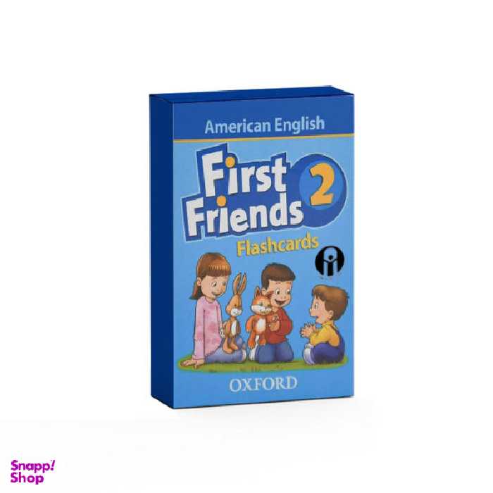 فلش کارت First Friends 2 انتشارات الوندپویان