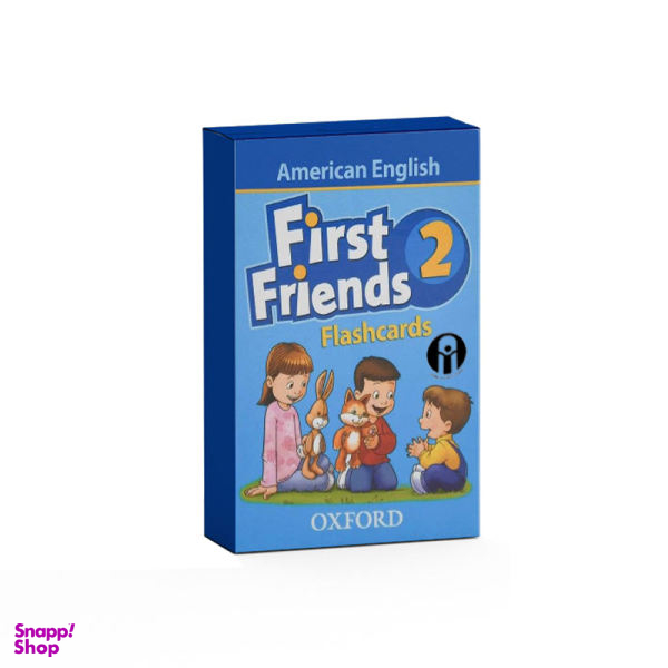 فلش کارت First Friends 2 انتشارات الوندپویان