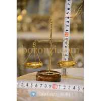 ترازو 10 گرمی برنجی