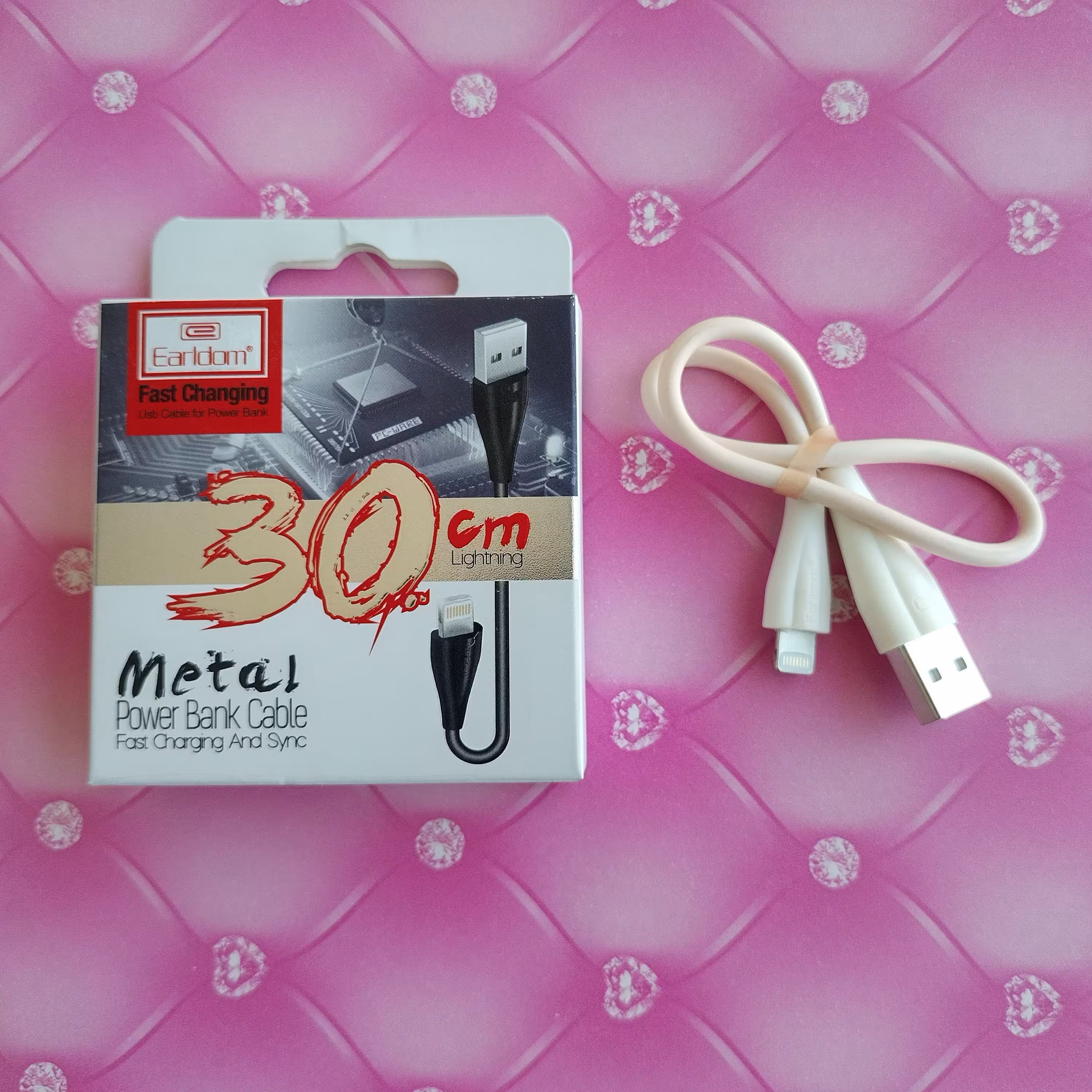 کابل شارژ پاوربانکی اپل