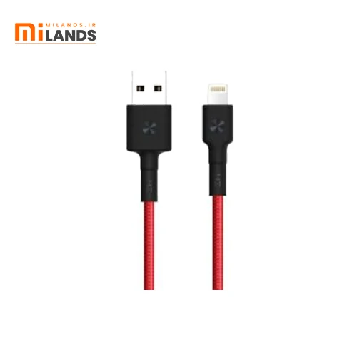 کابل تبدیل USB به لایتینینگ zmi مدل AL803 به طول 1 متر