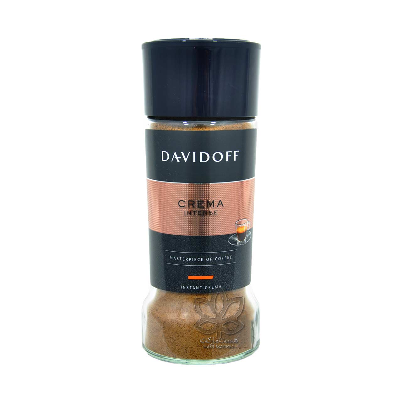 قهوه فوری کرم اینتنس 90 گرم دیویدوف - davidoff