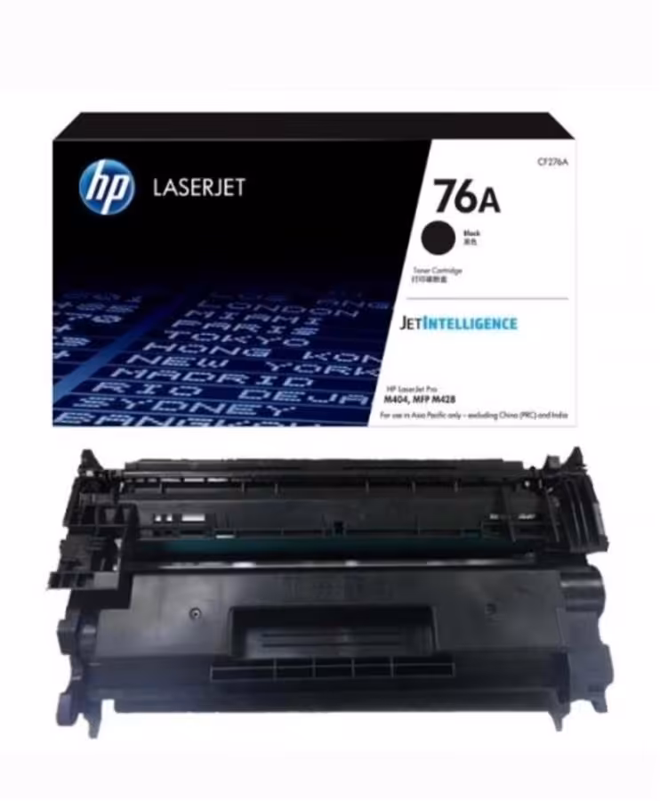 کارتریج لیزری اچ پی مدل 76A مشکی