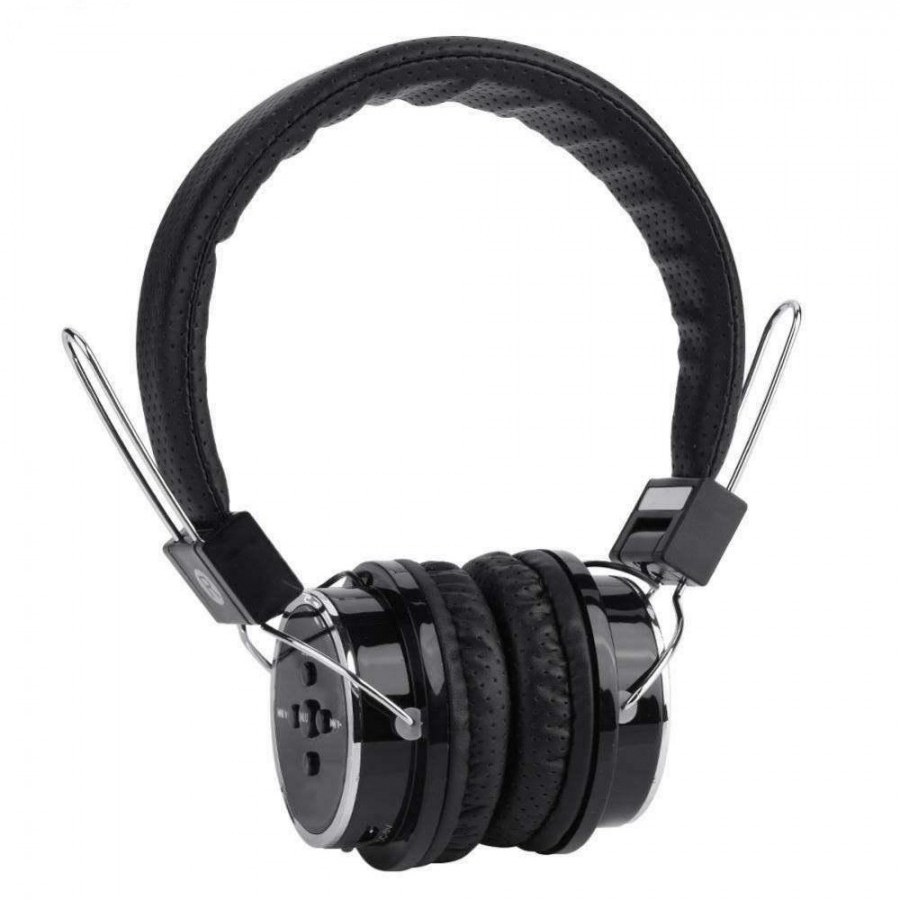 هدفون بلوتوثی و رم خور Wireless مدل B05 رنگ مشکی