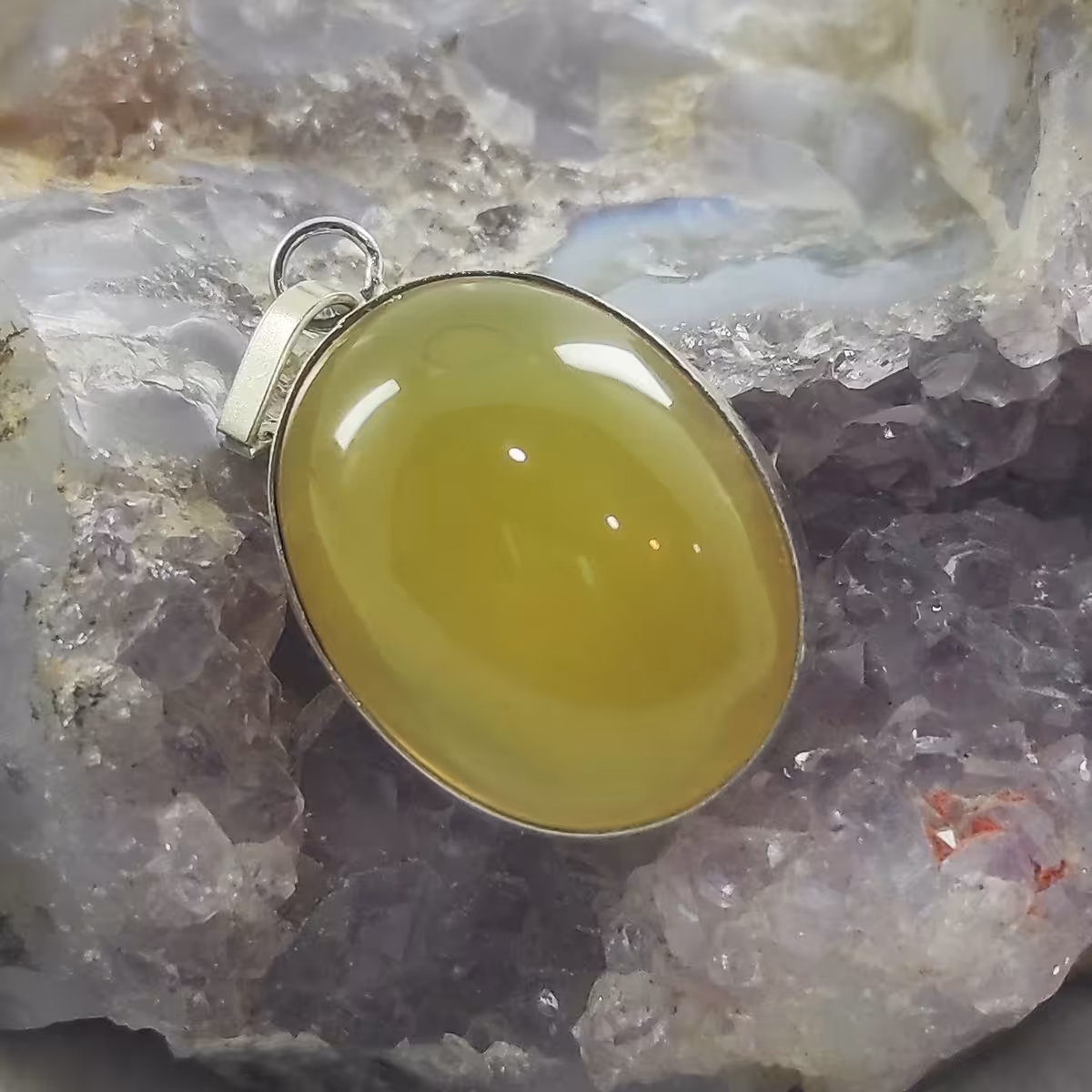 پلاک نقره زنانه شرف الشمس سلین کالا 12130744